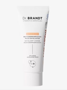 Dr. Brandt Advanced Microdermabrasion Face Exfoliator 2 Oz. BNIB